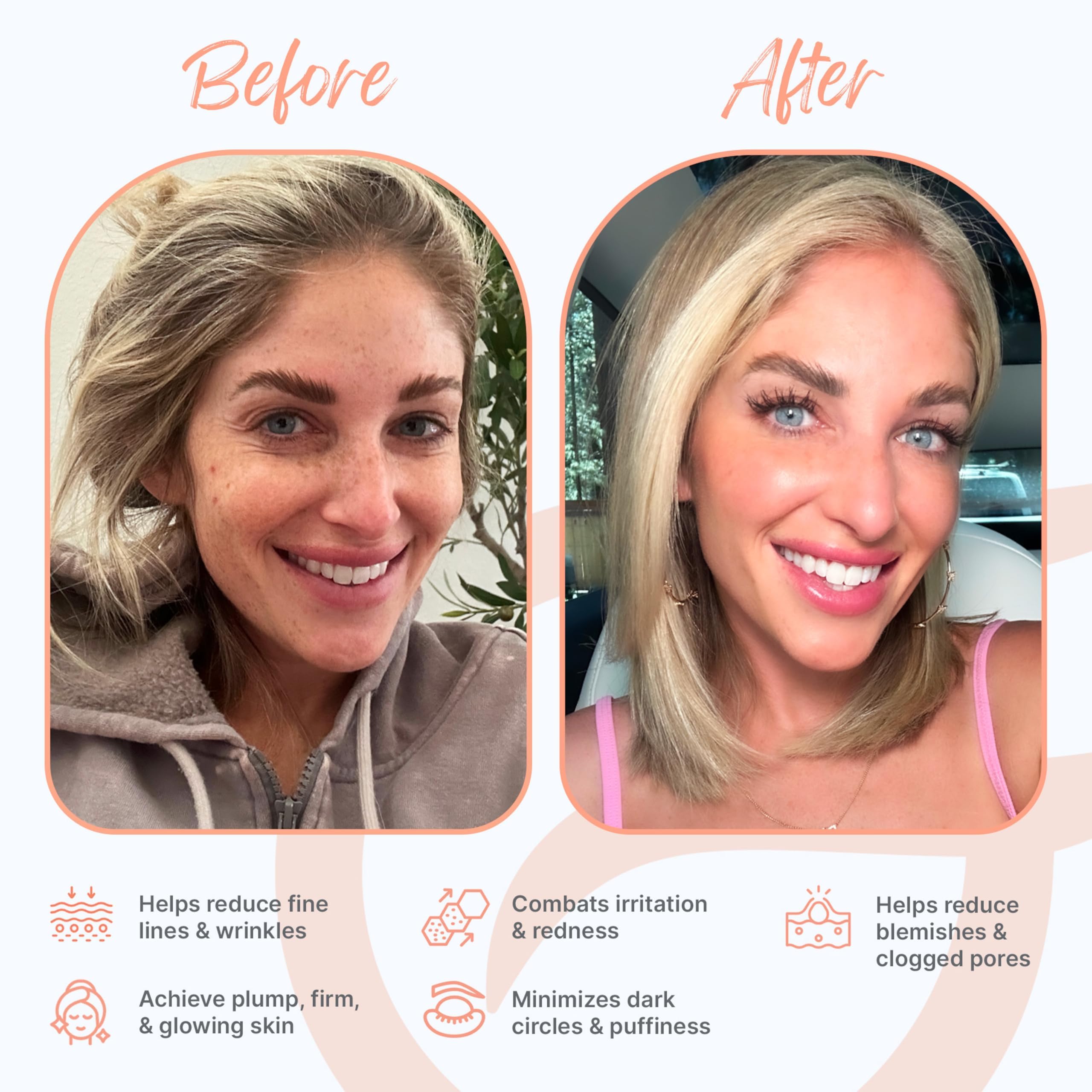 Groomie GlowUp: empaque compacto, ideal para rutina diaria.