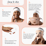Groomie GlowUp: para viaje, fácil de transportar y usar en cualquier lugar.