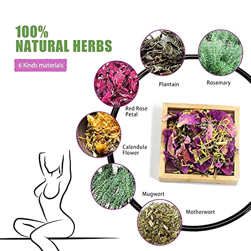 Grovege Yoni Steam: infusión herbal para bienestar íntimo en casa