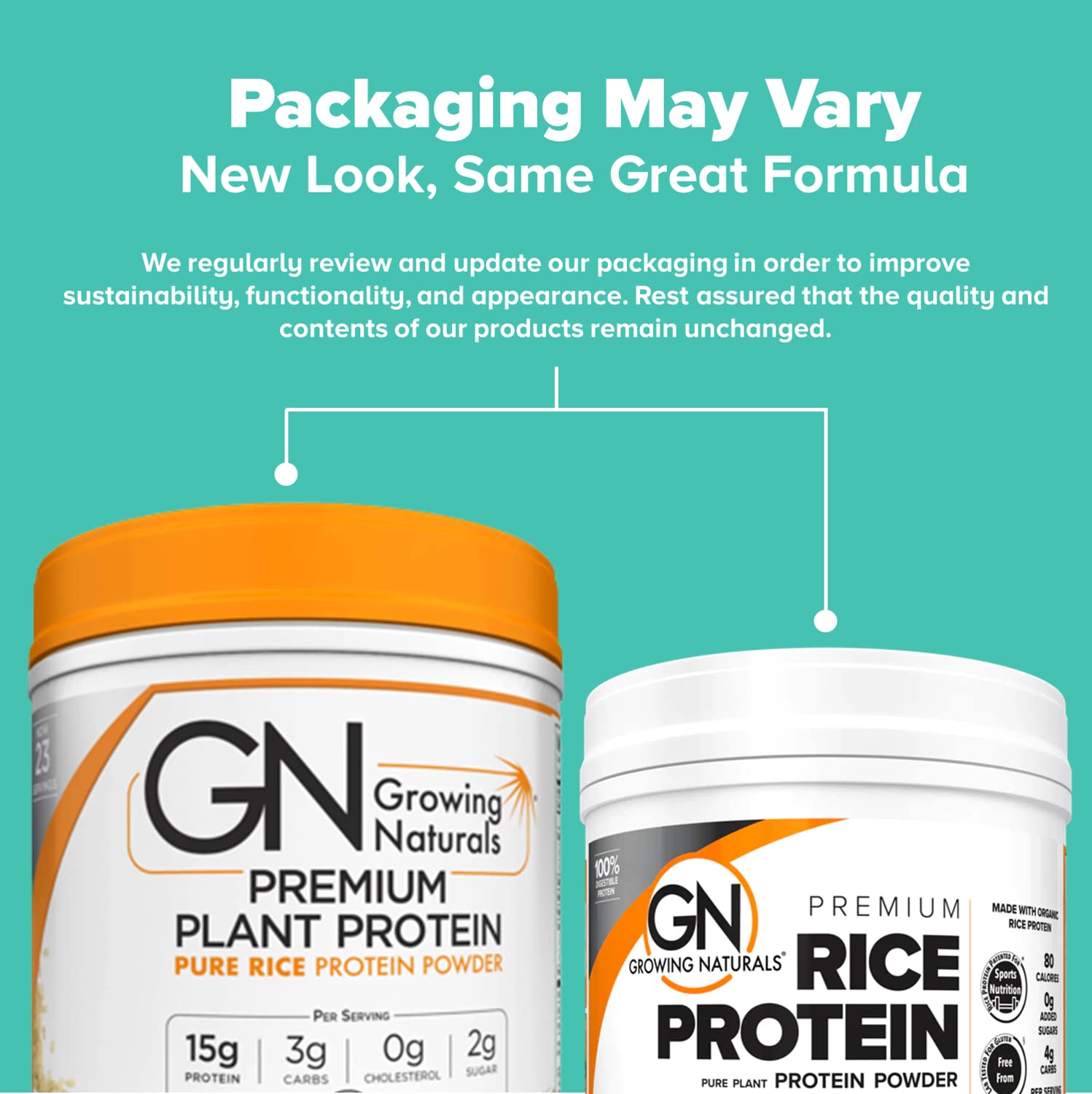 Ingredientes claros para dietas veganas, sin gluten y sin lácteos.
