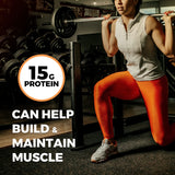 Growing Naturals mezcla proteina de guisante en batido, energía suave para el día.