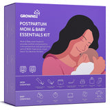 GROWNSY Kit de recuperación para mamá tras el parto.