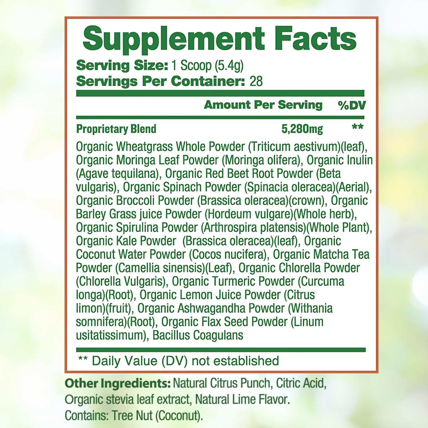 Grow Vitamin aporte energía sostenida para actividades diarias