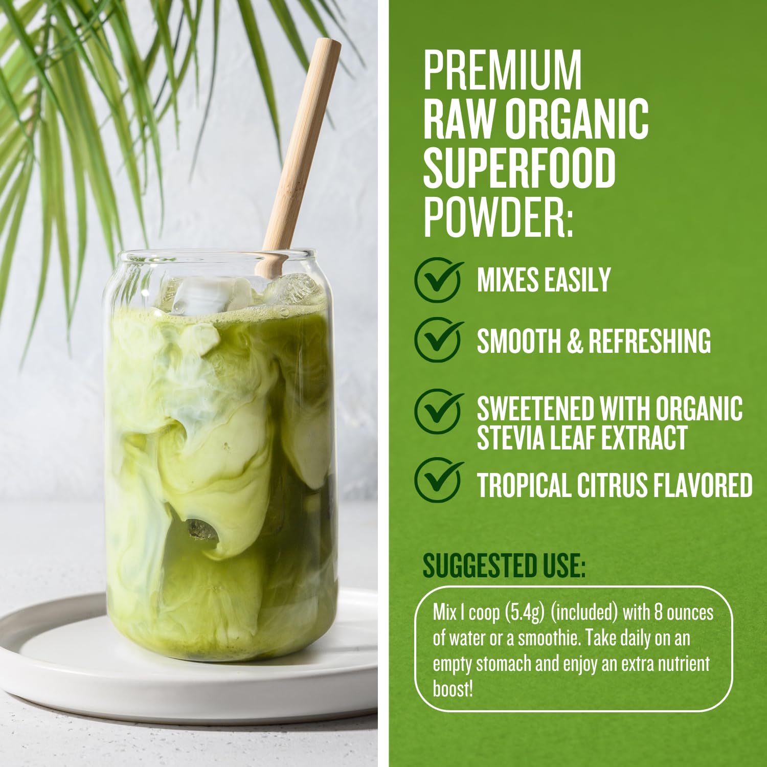 Grow Vitamin cucharada medidora, fácil dosificar para el día