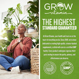 Grow Vitamin minerales trazas presentes, contribuye a una dieta equilibrada