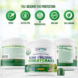 Grow Vitamin sabor cítrico, añade sabor agradable a batidos