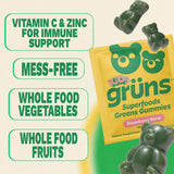 Grüns family-friendly on-the-go packs highlighting portability for busy routines