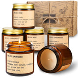 Vela GTTFAE para salón con aromaterapia y larga duración de 150 horas