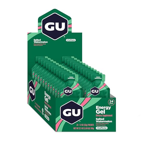 Gel GU con aminoácidos de cadena ramificada para recuperación muscular