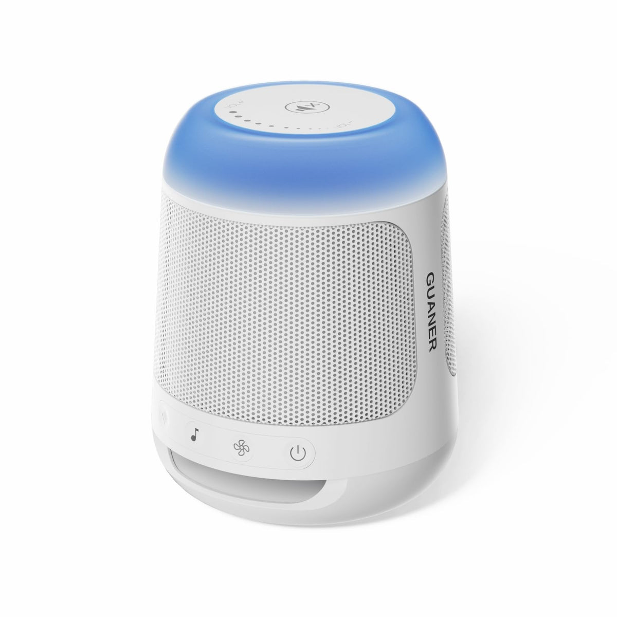 GUANER ruido blanco para dormir con luz nocturna, ideal para niños y adultos