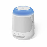 GUANER ruido blanco para dormir con luz nocturna, ideal para niños y adultos