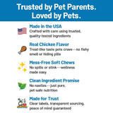 Guardian's Choice Krill Omega-3 para perros: absorción mejorada.