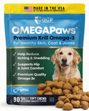 Guardian's Choice Omega-3 para perros: bocaditos de salmón para apoyar pelaje saludable.