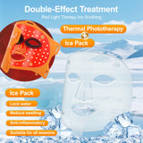 GUFOYE compresa de hielo facial para alivio y confort.