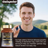 Gulapelst Bienestar óseo y muscular para hombres y mujeres.