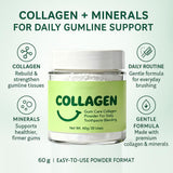 Guliqi dosis de colágeno para encías firmes y saludables.