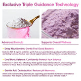 GulpGrove fórmula para control del olor vaginal y barrera natural.