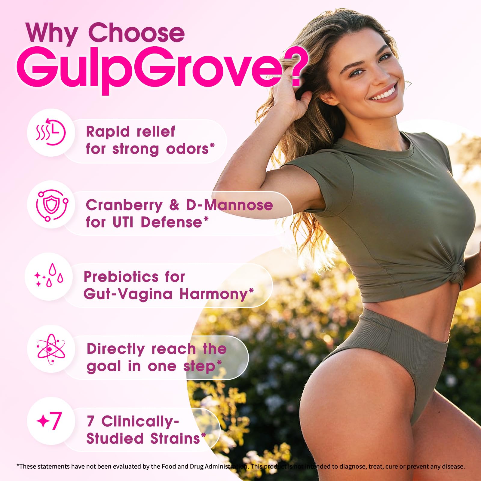 Empaque de GulpGrove muestra un envase práctico para cuidado diario