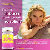 GulpGrove Probioticos Prebioticos Cranberry: nutre bacterias útiles y favorece adherencia suave.
