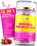 GulpGrove Probioticos Vaginal Cepeas 7: favorece flora saludable y pH equilibrado.