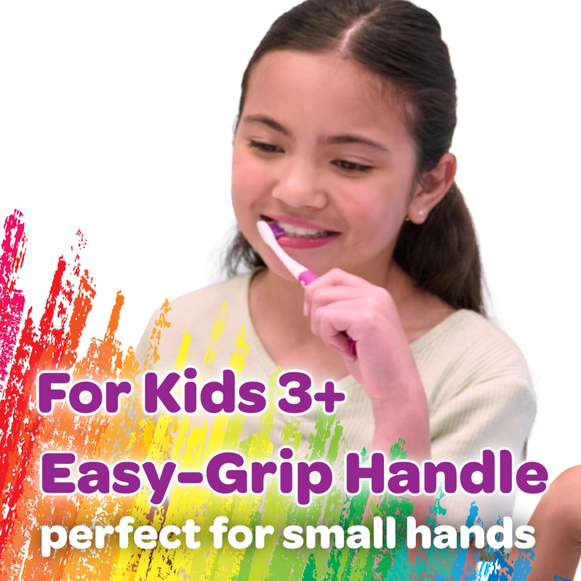 GUM Crayola Pip-Squeaks base ventosa para almacenamiento limpio