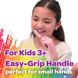 GUM Crayola Pip-Squeaks base ventosa para almacenamiento limpio