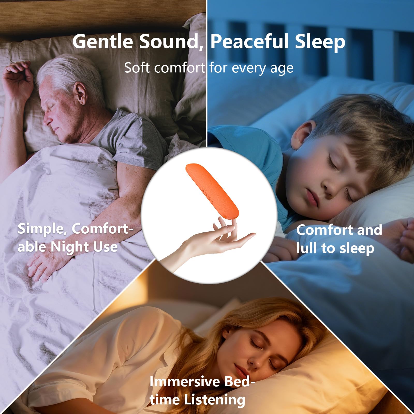 Gummy Glow con Bluetooth 5.4 facilita streaming desde tu dispositivo.