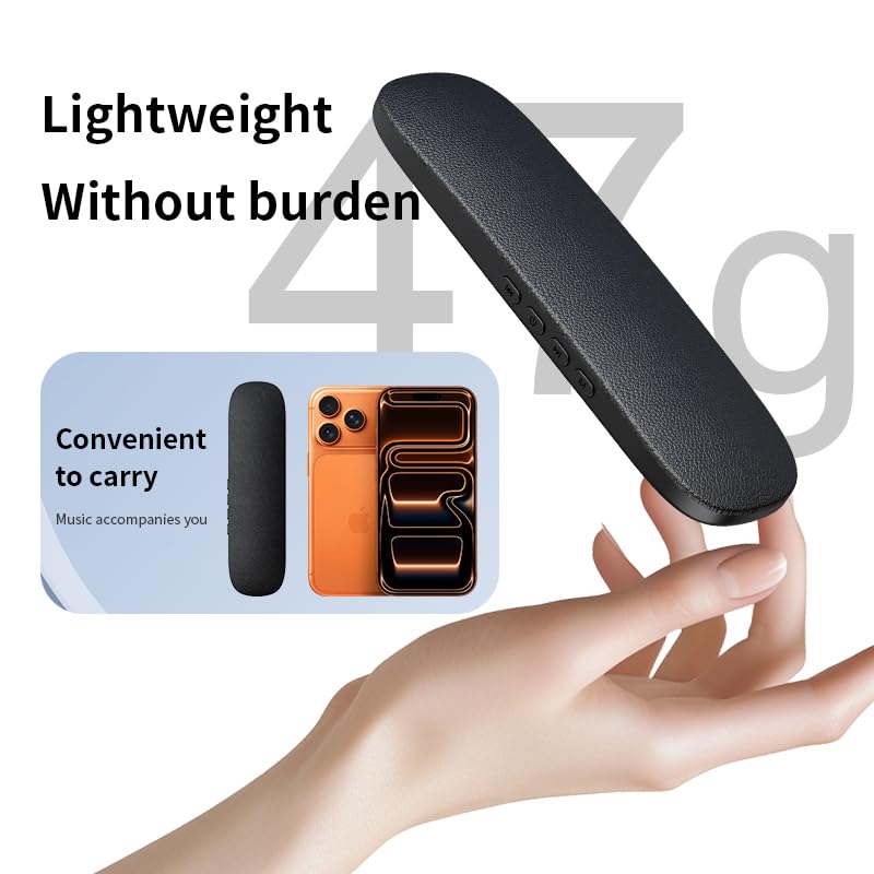 Gummy Glow sin auriculares reduce presión durante la noche