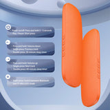 Gummy Glow temporizadores de sueño de 30 y 60 minutos para apagar automáticamente.