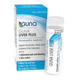 GUNA Liver Plus: botella con pellets para apoyo suave del hígado