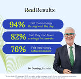 Gundry MD MCT Wellness porciones-90-días para uso continuo.