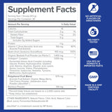 Gundry MD Phyto Collagen Complex contenido, destaca antioxidantes y polifenoles beneficiosos.