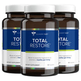Botella de Gundry MD Total Restore con cápsulas para apoyo digestivo diario.