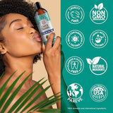 GuruNanda Aceite esencial hinojo: notas suaves para el enjuague.