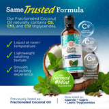GuruNanda Aceite esencial menta: aroma intenso y sensación de limpieza.