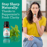 GuruNanda Aceite Esencial de Menta en práctico dúo para regalar.