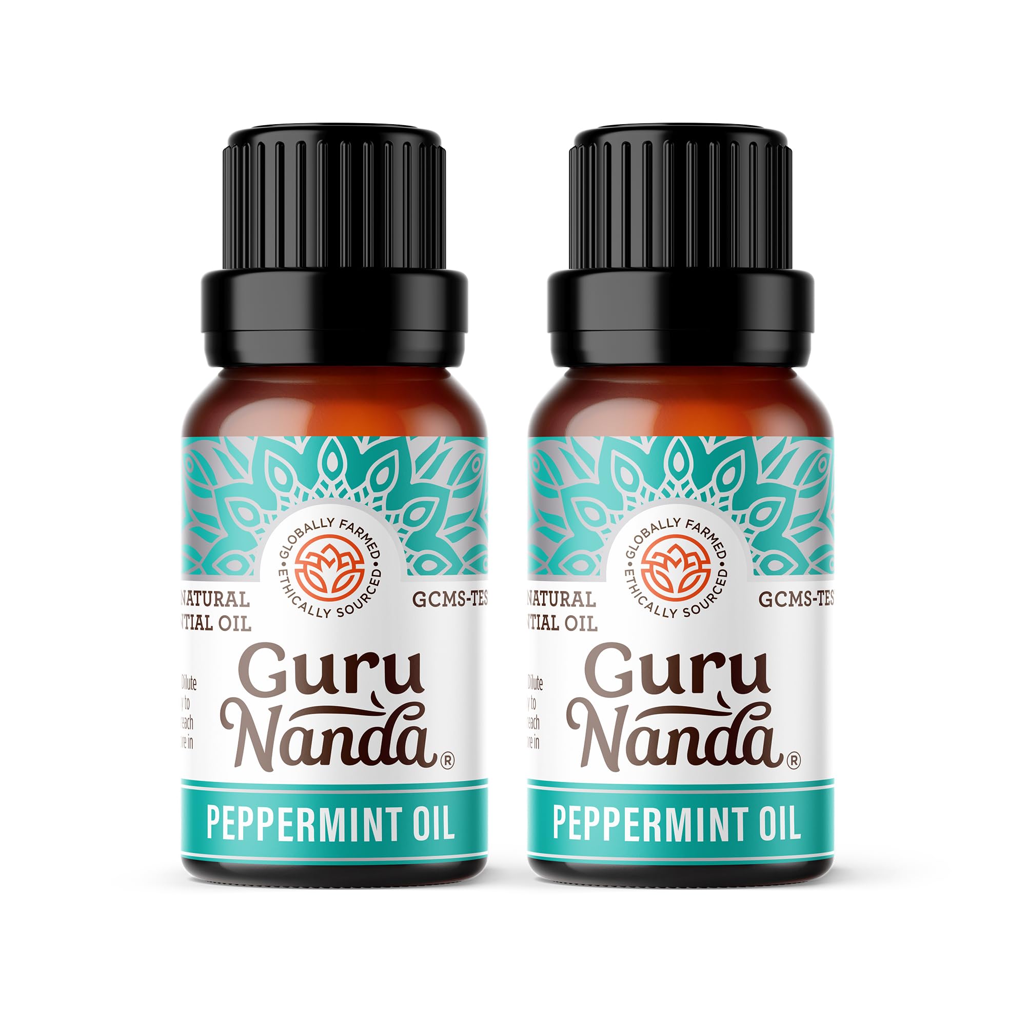 GuruNanda Aceite Esencial de Menta en difusor ofrece aroma vigorizante.