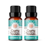 GuruNanda Aceite Esencial de Menta en difusor ofrece aroma vigorizante.