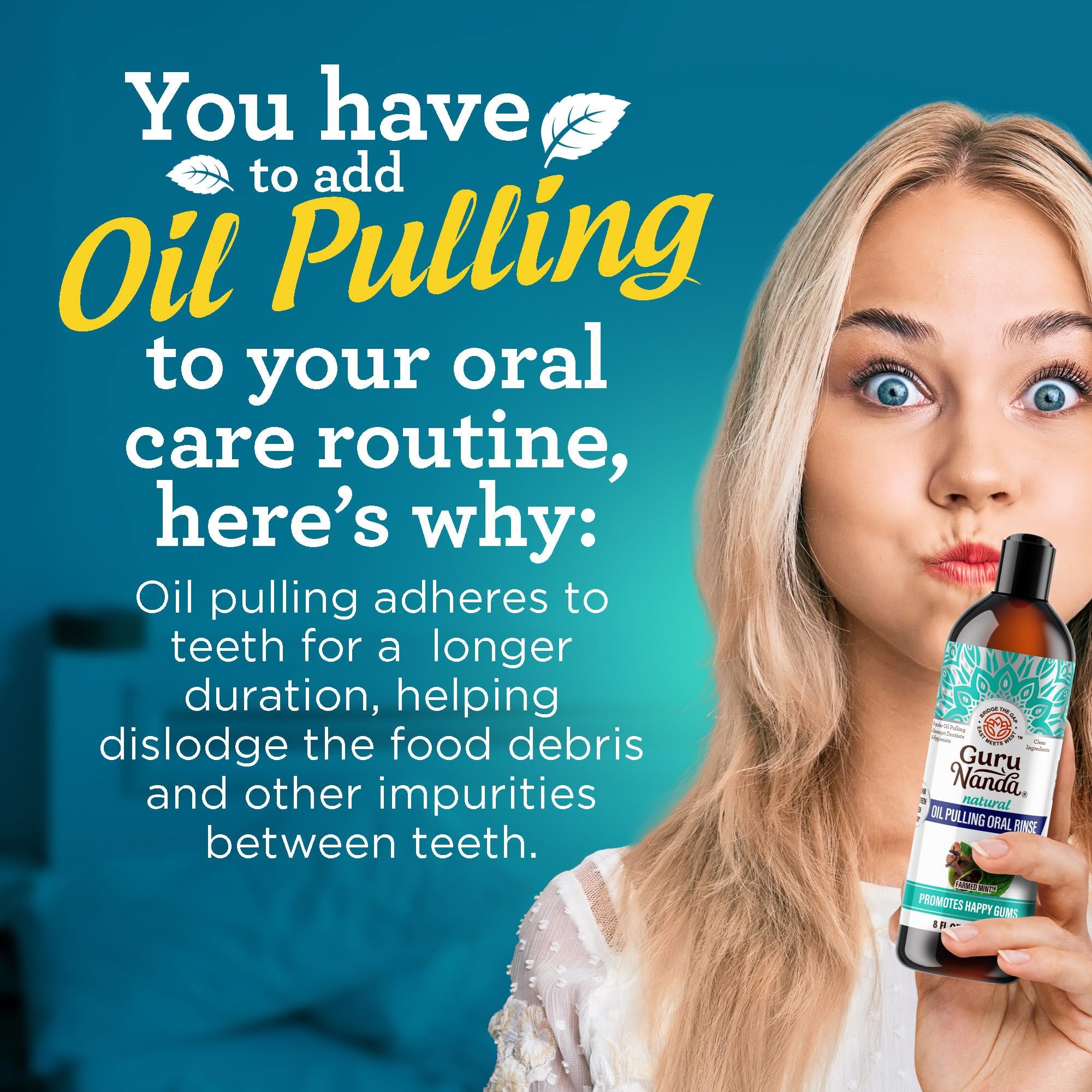 GuruNanda Butter on Gums: cepillo dental para encías saludables.