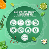 GuruNanda Certificados GCMS: pureza verificada para difusor.