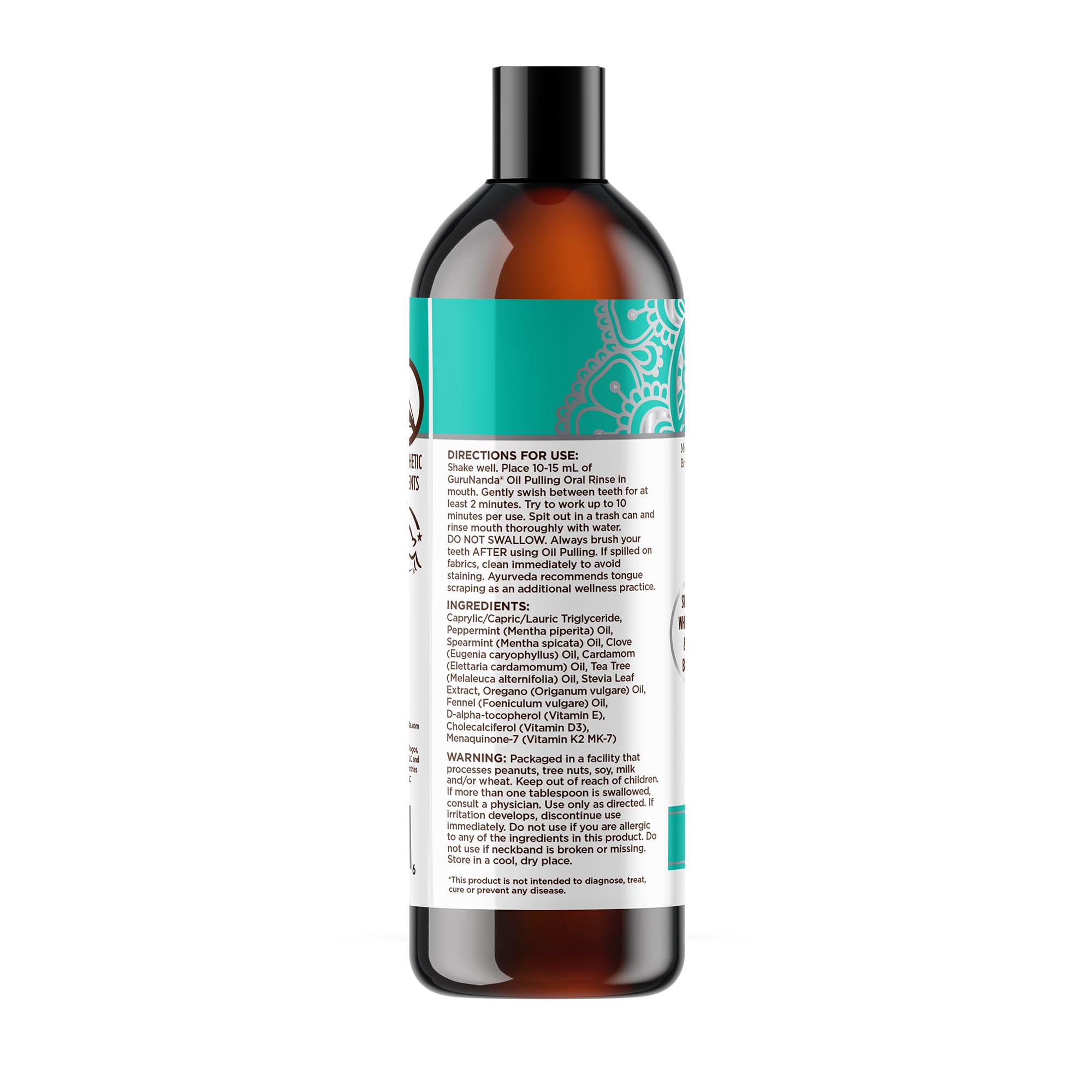 Producto hecho en EE. UU. con ingredientes internacionales