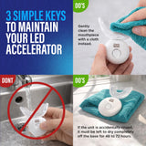 GuruNanda diseño a prueba de agua, ideal para casa o viaje.