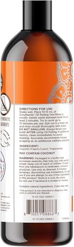 GuruNanda Aceite MCT, elaborado en Estados Unidos.