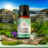 GuruNanda Florecer: fragancia para emociones positivas y bienestar.