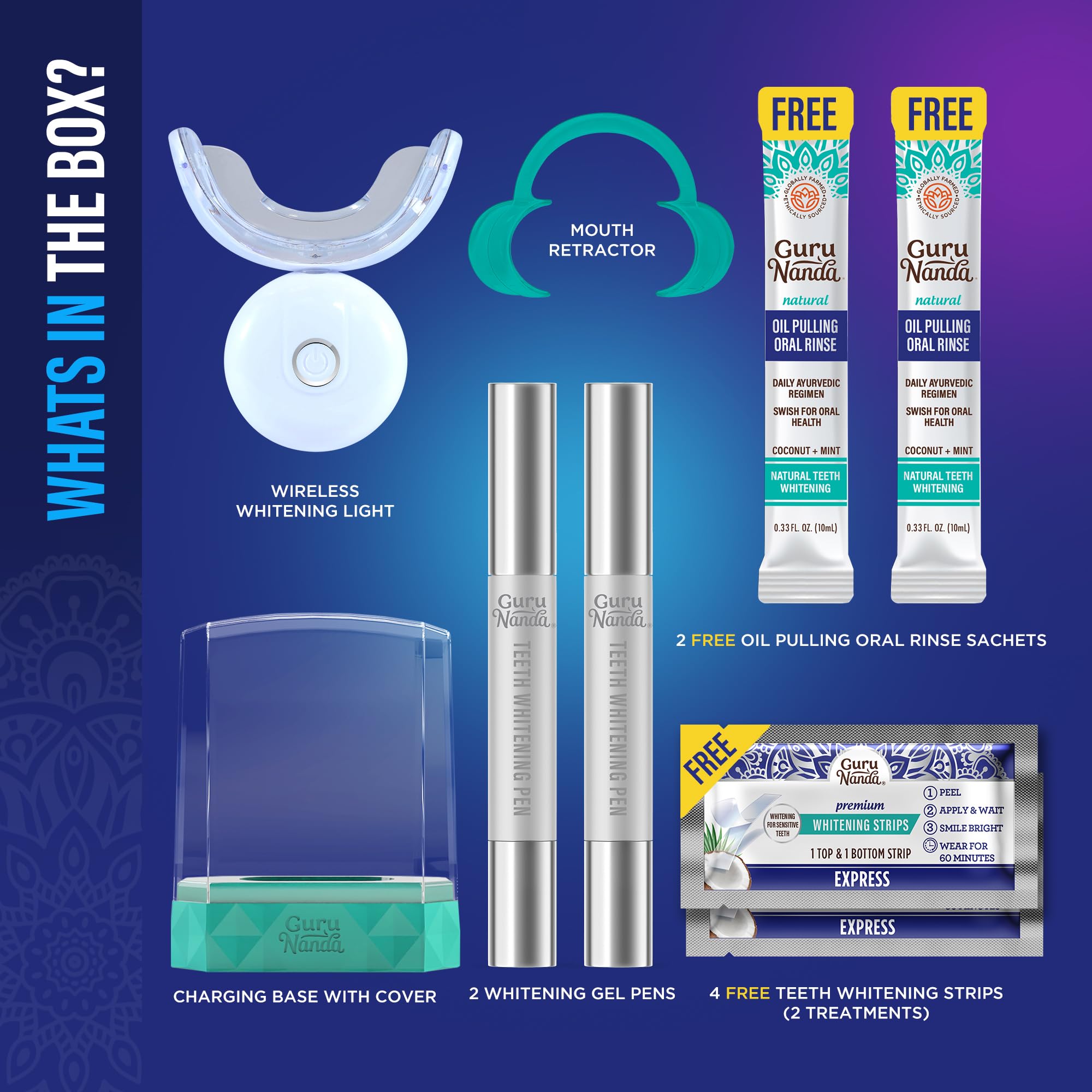 GuruNanda gel para 40 sesiones sin desorden.