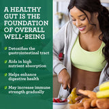 GuruNanda Gutcleanse: mezcla de ajenjo y clavo con neem para apoyar la digestión.