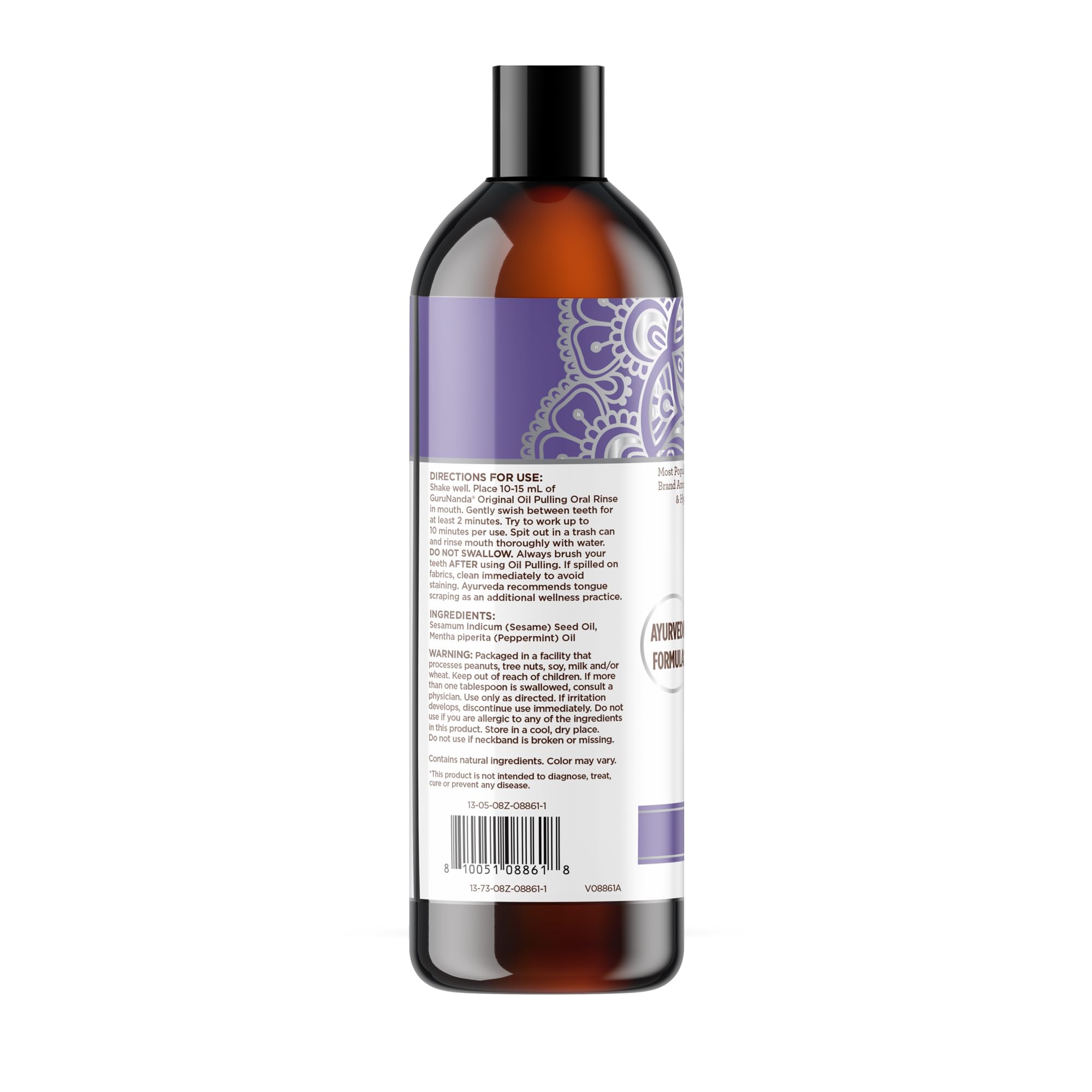 GuruNanda hecho en EEUU con ingredientes internacionales