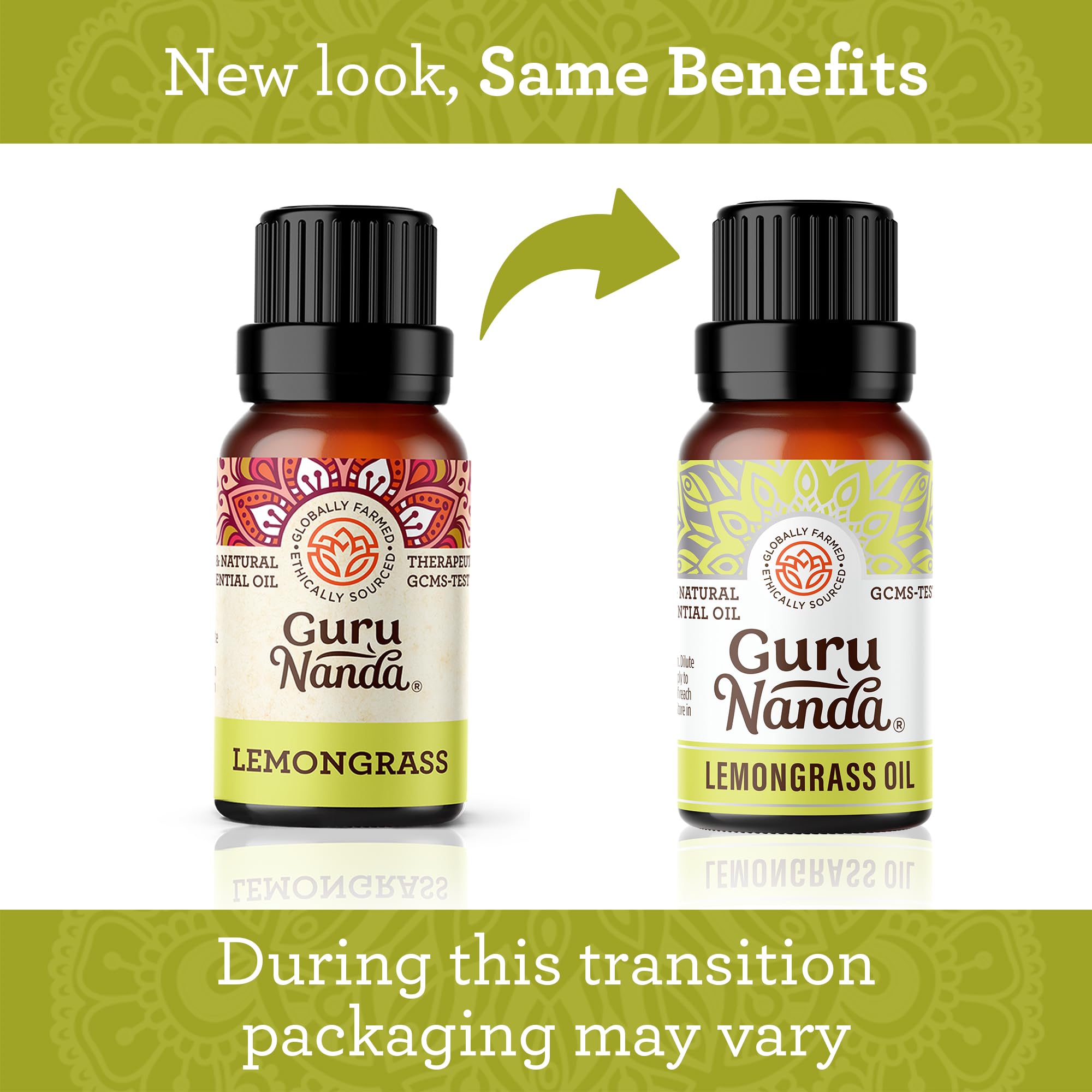 GuruNanda Lemongrass: gotero para dosificar el aceite en masajes.