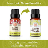 GuruNanda Lemongrass: gotero para dosificar el aceite en masajes.