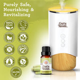GuruNanda Lemongrass: ritual de aromaterapia para estimular la mente.